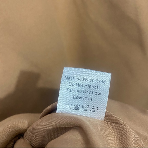 TUCKERNUCK Camel Emerson Coat Dress - Picture 15 of 15